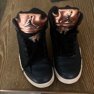Jordan Sneakers Black and Copper retro Air Jordan 5. DO NOT HAVE ORIGINAL BOX
